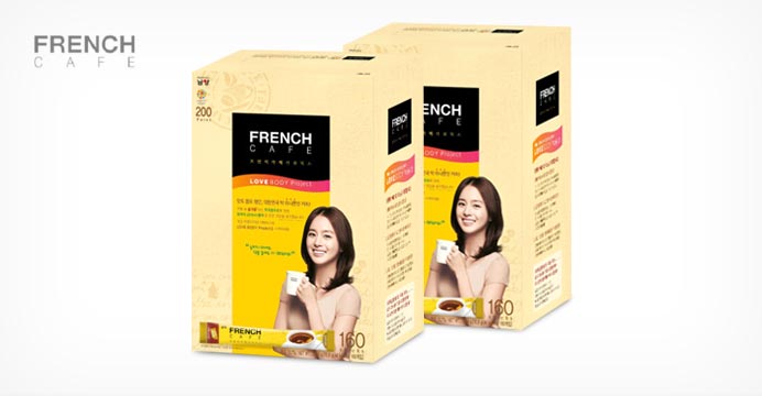 프렌치카페 커피믹스 320T