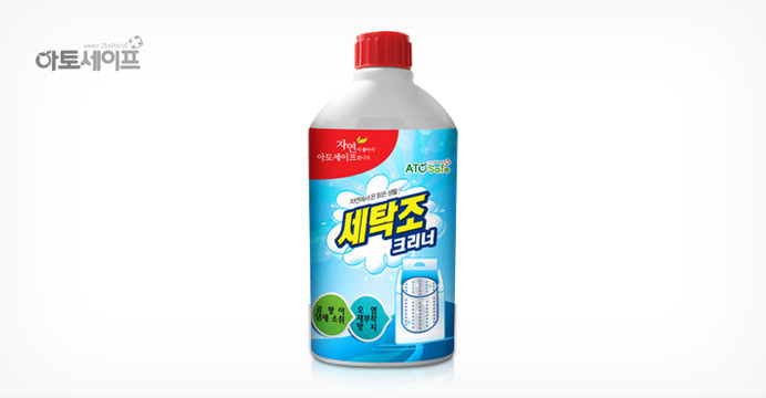 아토세이프 액상형 세탁조세정제 400ml