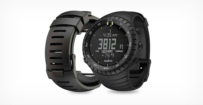 SUUNTO 코어 올 블랙 워치