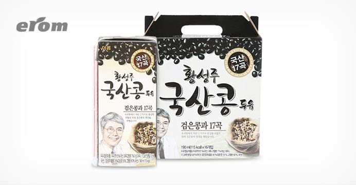 황성주 두유 190ml * 16팩