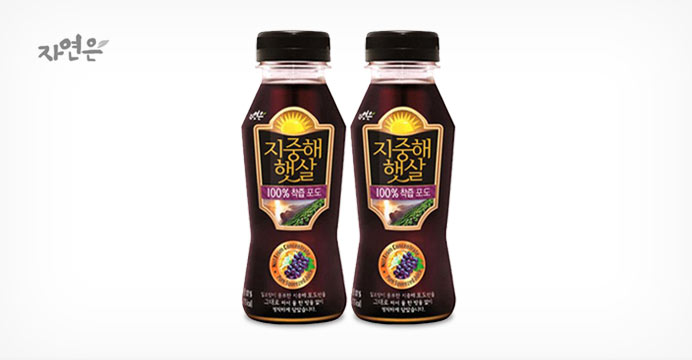 자연은 지중해햇살 포도 240ml * 24pet