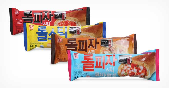 한성 롤피자스틱 4종 80g x 10개