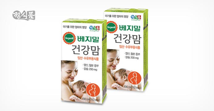 베지밀 건강맘 190ml * 32팩