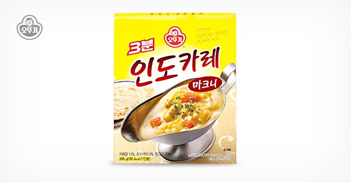 3분 인도카레소스 마크니 200g * 5개