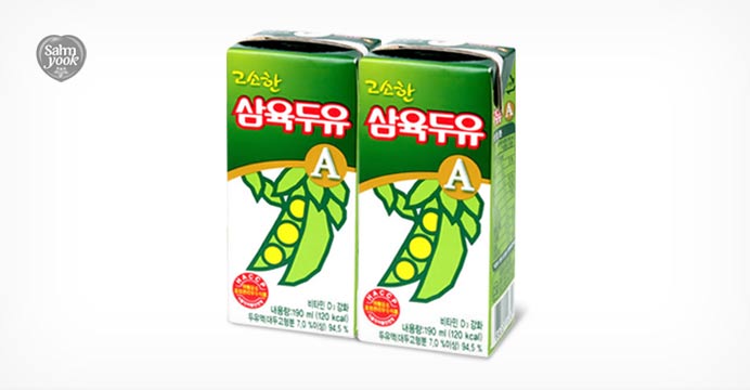 삼육두유 고소한맛 A 190ml * 24팩