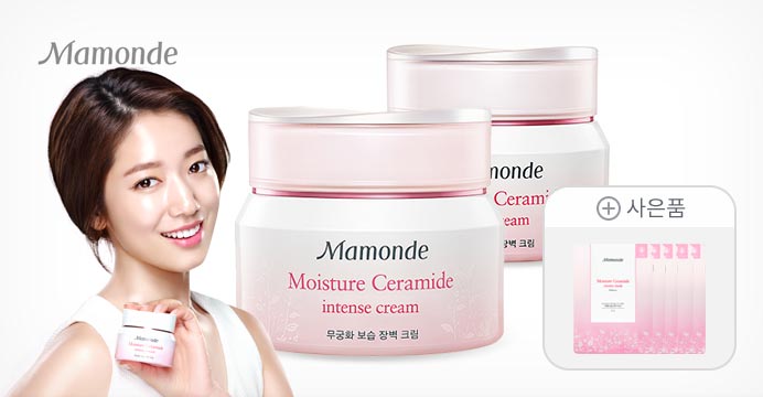 마몽드 모이스처 세라마이드 크림+마스크팩