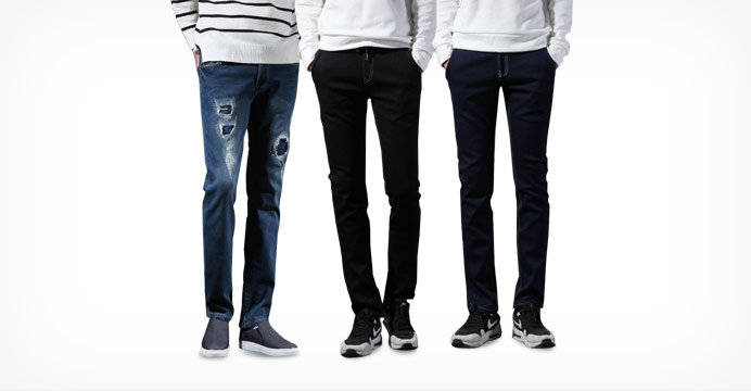 28~36 빅사이즈까지! 완벽한 융기모청바지