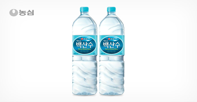 백산수 2L * 24PET(12PET + 12PET)