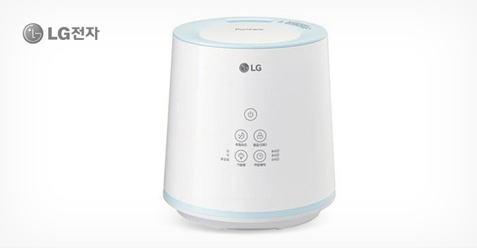 LG 퓨리케어 차일드락 가열식 가습기 3.5L