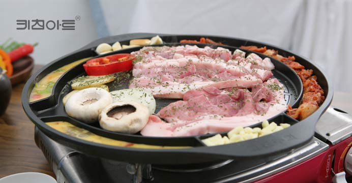 멀티 고기구이 불판(대형)