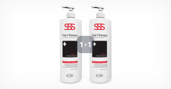 닥터찰로스 SSS 탈모방지 샴푸 1000ml 1+1