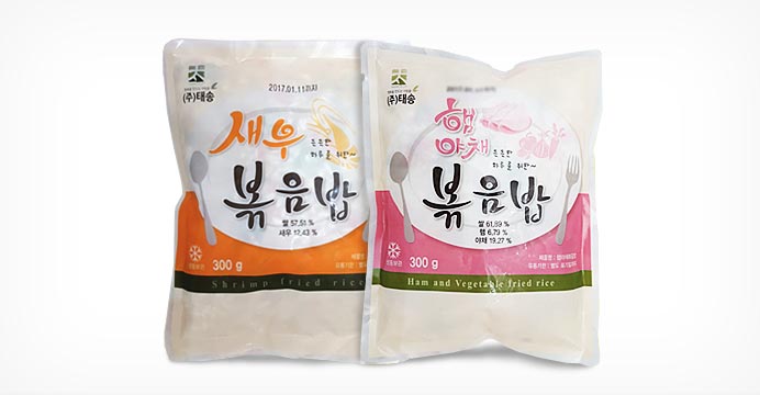 태송 즉석볶음밥 300g x 10봉 새우,햄야채볶음