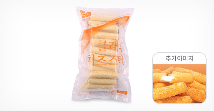 디케이 클래식 치즈스틱 1kg (25g x 40개)