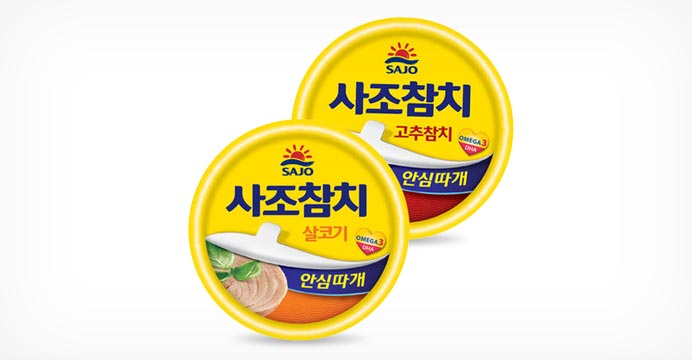 사조 참치100g*10캔+고추연어90g증정