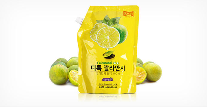 더순수 디톡깔라만시 원액 100% 1000ml