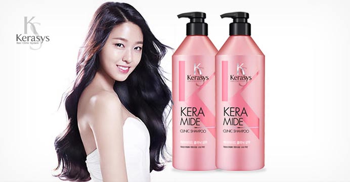 케라시스 케라마이드 샴푸/린스 600ml 2개