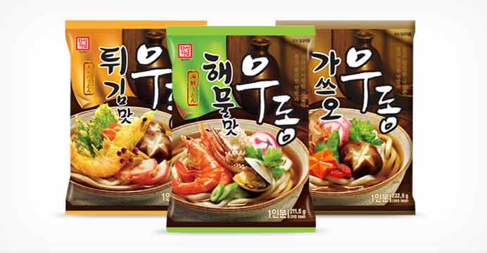 한성 우동&바지락칼국수 10봉