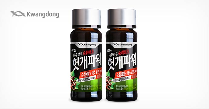 광동 헛개파워 100ml *10병