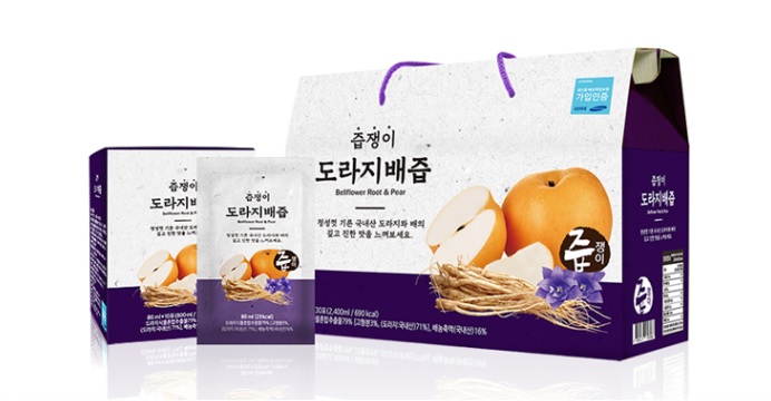 즙쟁이 도라지배즙 30포