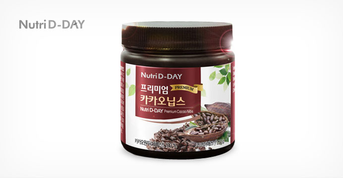 뉴트리디데이 프리미엄 카카오닙스 250g