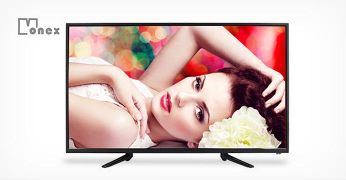 모넥스 40형 UHD LED TV