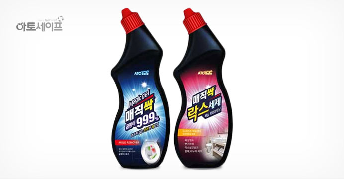 매직싹 곰팡이/락스세제 세정제 750ml 2개