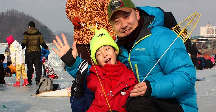 평창 송어축제 왕복셔틀+패키지(선택)