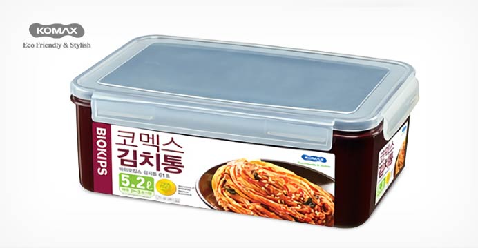 바이오킵스 김치통 5.2L