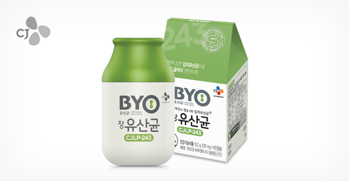 BYO 장유산균 생 30캡슐(1개월분)