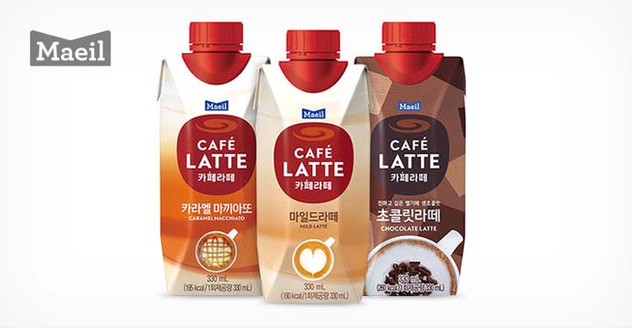 카페라떼 마일드 330ml * 12팩