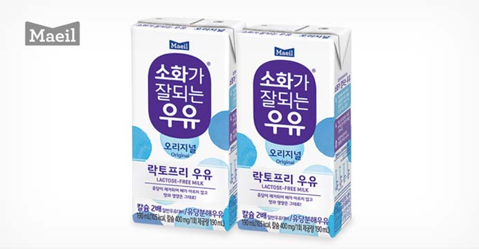 매일 소화가 잘되는 멸균우유 190ml * 24팩