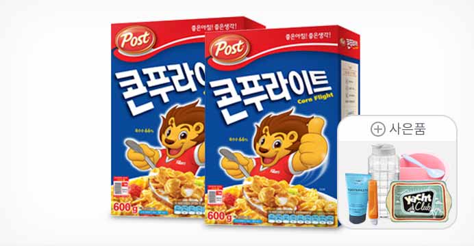 콘푸라이트 600g 2개+ 랜덤 사은품