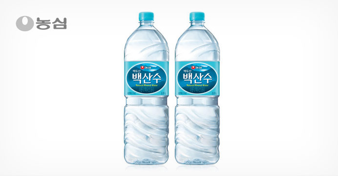 농심 백산수 2L x 12펫