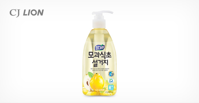 참그린 모과 식초설거지 용기 450ml 1개