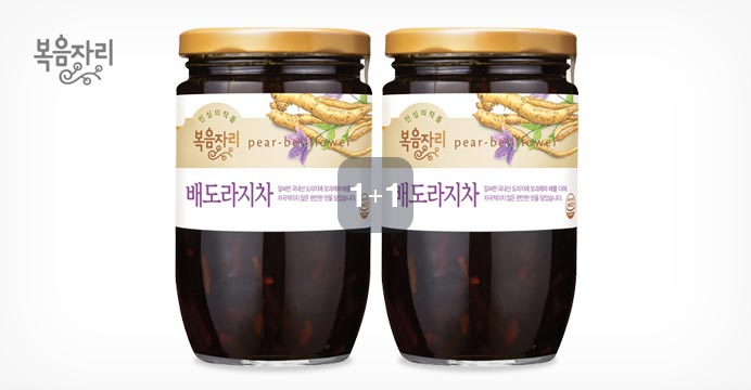 복음자리 배도라지차 470g 1+1