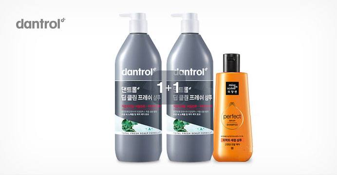 댄트롤 탈모방지 샴푸 820ml 2개+140ml