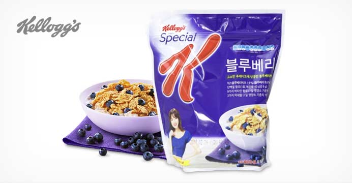 스페셜K 블루베리 800g