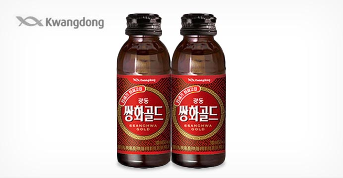 광동 쌍화골드 100ml 50병