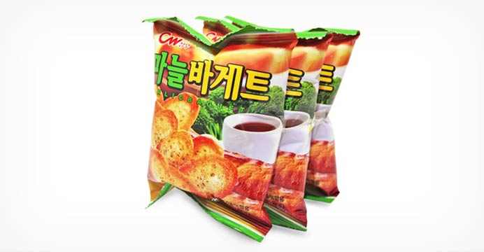 청우 마늘바게뜨 40g 3개