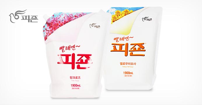 피죤 섬유유연제 리필 1900ml