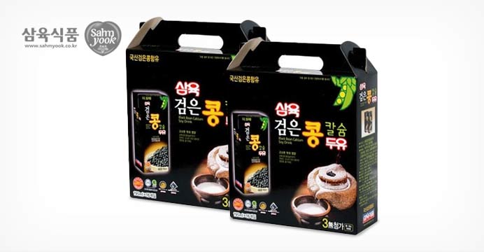 삼육두유 검은콩칼슘 195ml * 32팩