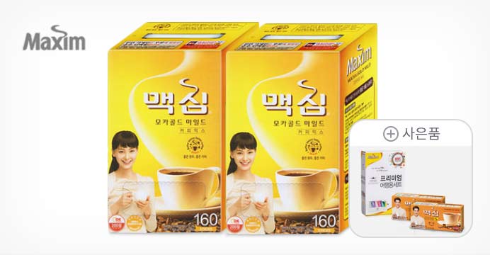 쿠폰가30,800원 맥심 모카골드커피믹스320T+20T