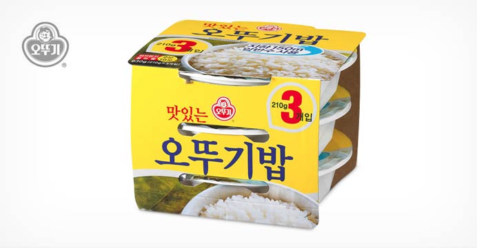 [추가할인]맛있는 오뚜기밥210g3입x6개(총18개)