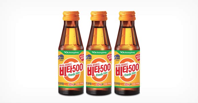 광동 비타500 Fresh 100ml x100병