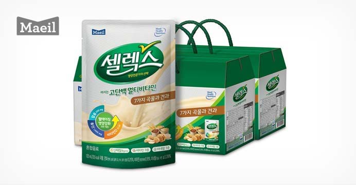 셀렉스 멀티 비타민 음료 세트 125ml 28포