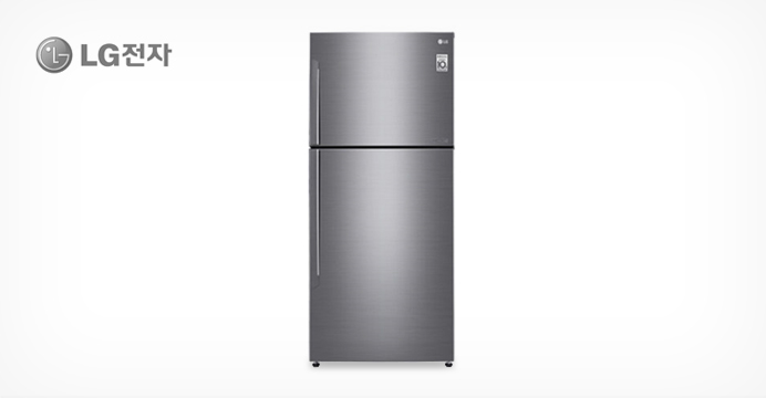 모던한 디자인! LG 507L 일반냉장고