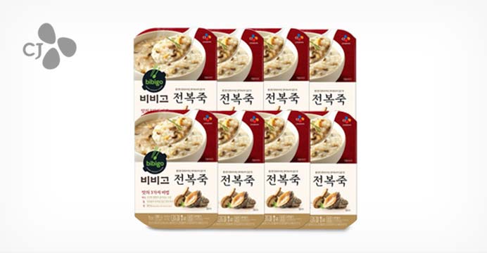 CJ 비비고 전복죽 280g x 8개