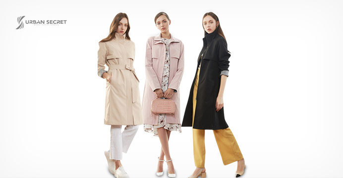 [어반시크릿]19ss 베이직 트렌치코트