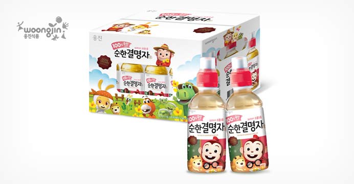 코코몽 순한결명자 200ml 12병