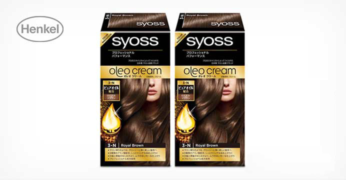 사이오스 올레오크림 3N 로얄브라운 X 2개